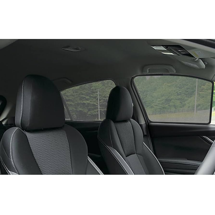 プライバシーサンシェード(インプレッサスポーツ GT系用) 吸盤付き Levolva スバルXV インプレッサスポーツ GT系 / インプレッサG4